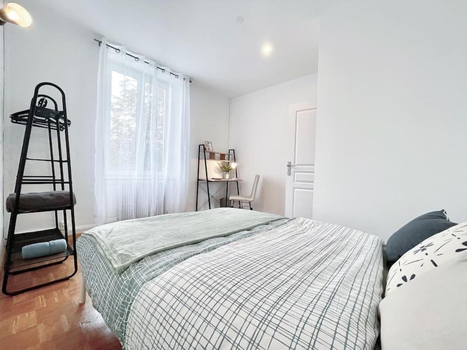 1 Appartement 3P Ideal Famille Travail Renove Lumineux Parking Gratuit 뮐루즈 외부 사진