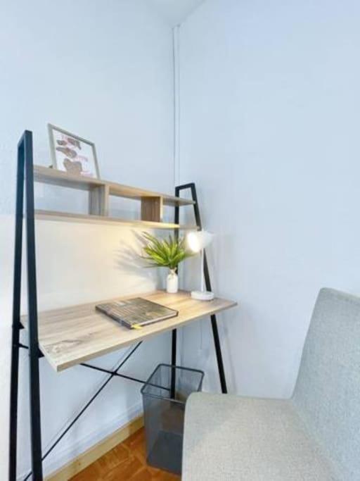 1 Appartement 3P Ideal Famille Travail Renove Lumineux Parking Gratuit 뮐루즈 외부 사진