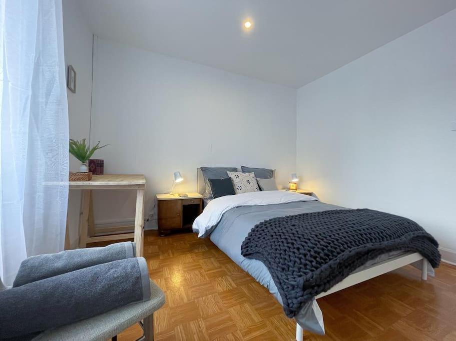 1 Appartement 3P Ideal Famille Travail Renove Lumineux Parking Gratuit 뮐루즈 외부 사진