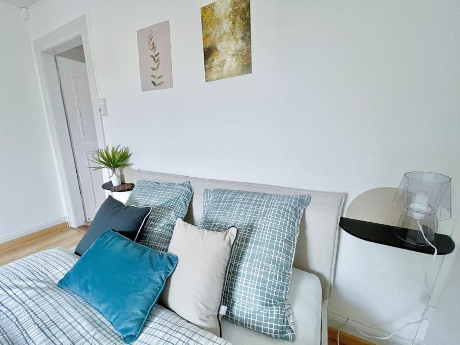 1 Appartement 3P Ideal Famille Travail Renove Lumineux Parking Gratuit 뮐루즈 외부 사진